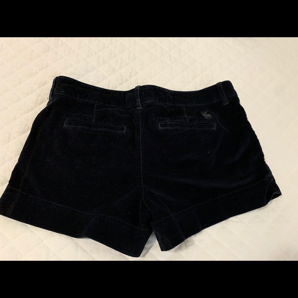 Velvet shorts